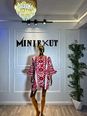 Simple bubu dress,short bubu dress,short red dress