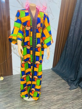 Kimono jacket, Ankara kimonos outfit, Ankara kimono