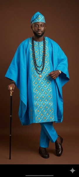 Classic Agbada for men