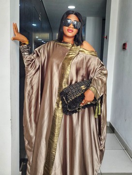 Elegant African Woman Exquisite Boubou for Weddings/Special occasions/Plus Size