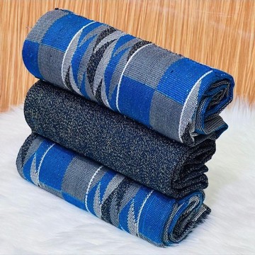 African kente/ Ashanti Bonwire Kente -Hand woven