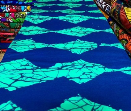 Africa print fabric, Ankara Fabrics (6 yards)