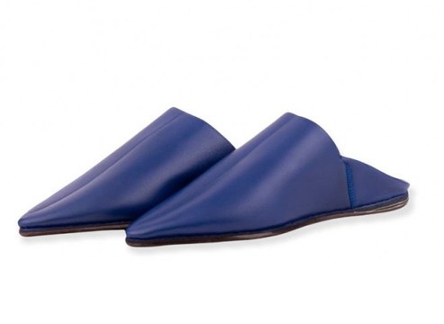 Handmade original leather slipper