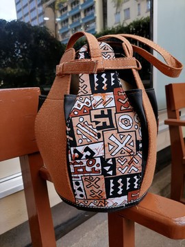 African jute bags / African handbags / Beaded bags African