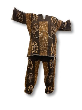SET in fabric BOGOLAN ARTISANAL MUBA