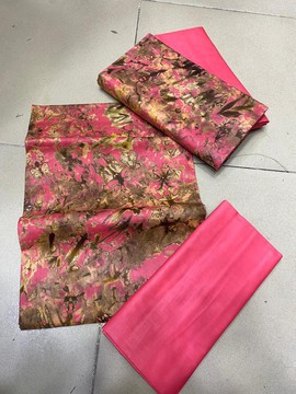 Cotton Tie and dye Adire Kampala ADIRE/BATIK 5 yards