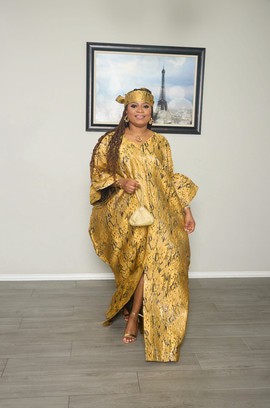 KINWA BUBU DRESS
