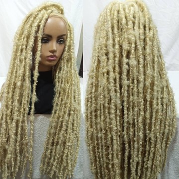 Locs en détresse, locs souples, emballés à la main, faux locs, livraison gratuite