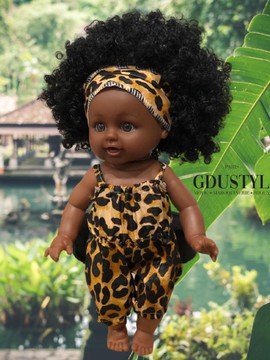 Black doll "Asma the wise"
