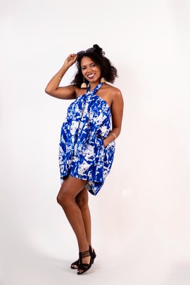Flora Playsuit | Ankara Summer Jumpsuit| Short Ankara Jumpsuit| Gifts For Her