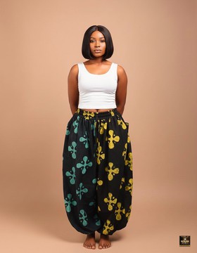Kike Harem Pant Trousers
