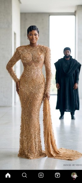 Classic couple's clothing