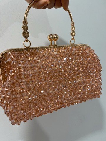 Sac crystal perle