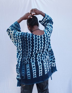 Waves Indigo Cloak (Pre-Order)