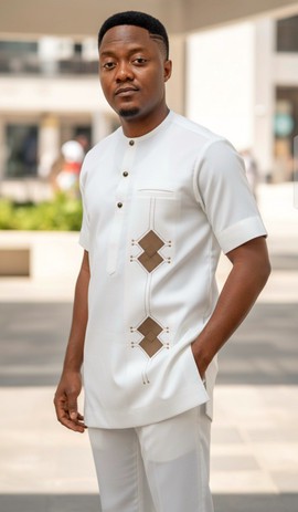 Classic Gentleman 2 Piece Kaftan