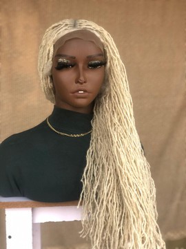 Sisterlocs ,Skinny locs Wig For Black Women  24inches