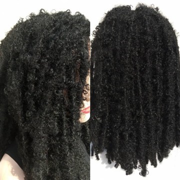 Butterfly locs, locs en détresse, livraison gratuite