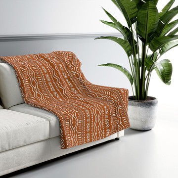 African Tribal Blanket Ethnic Throw Boho Print (MORE SIZES AVAILABLE)