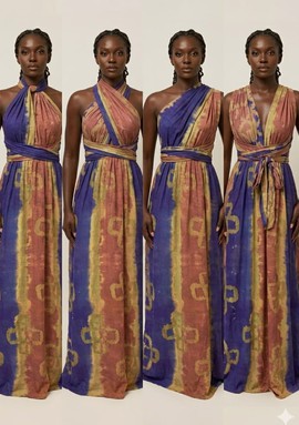 Infinity dress