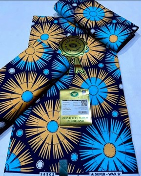 Medium Super wax Vlisco/Ankara wax/ Ankara Print