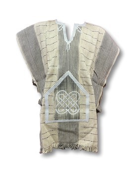 boubou / TOP poncho FOFANA