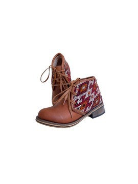 Luxury and Sustainability Genuine Leather Ankle Boots to Take