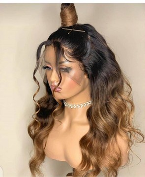 Eyiwumi human hair wig