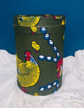 Pouf de rangements 3 en 1