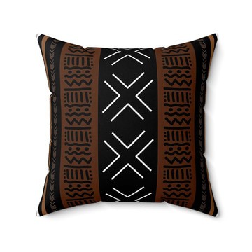 Cultural Unique Bath Mat White and Black Bathroom Rug (LARGER SIZES AVAILABLE)