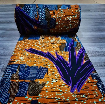 Ankara Wax Fabric 6 yards/African Fashion/ African fabric/ African dress