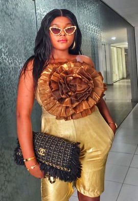 Exquisite Woman Bustier Playsuit For Weddings/Special occasions/Plus Size