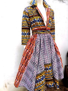 vintage dress bf
