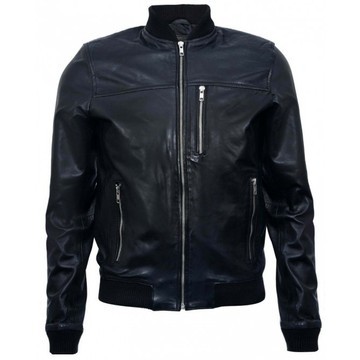 original high-end leather jacket