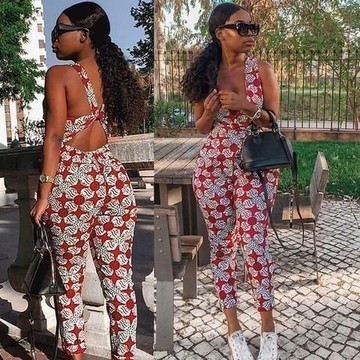 Jumpsuit overall summer 2019