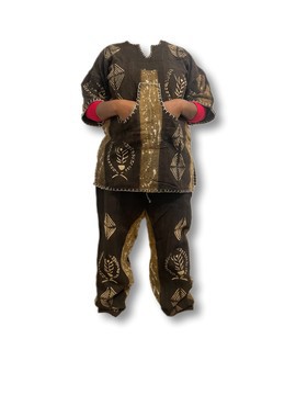 SET in fabric BOGOLAN ARTISANAL MODOU