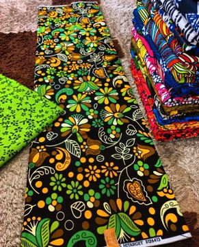 Ankara Wax Fabric 6 yards/African Fashion/ African fabric/ African dress