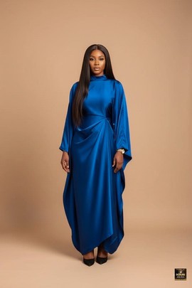 First Satin Kaftan