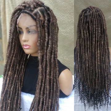 33/27 locs,soft locs, lace wig