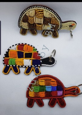 rafiki keychain (set of 3)
