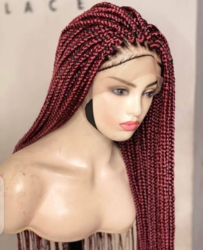 Chidera box braided wig