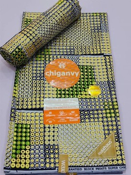 Ankara Wax Fabric 6 yards/African Fashion/ African fabric/ African dress