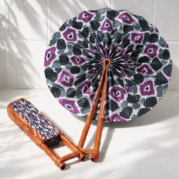 WAX LEATHER FANS