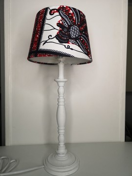 Handmade Small Wax Lampshade