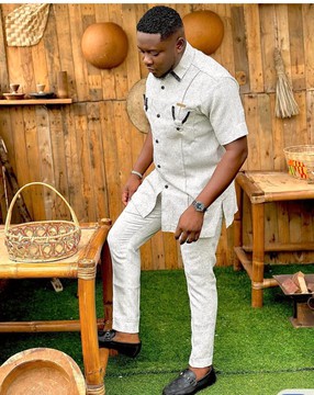 Men top and down for weddings, special occasions
