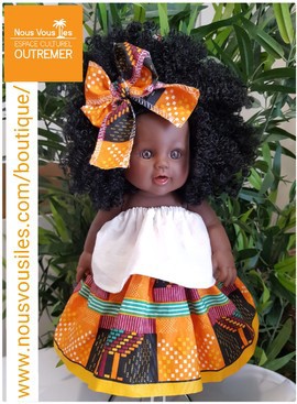 Poupée Lucy Colibri Dolls - WAX KENTE