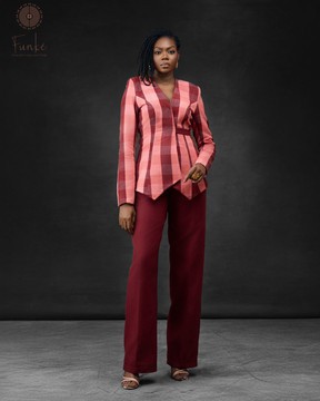 Ensemble tailleur Kanvô Valentine
