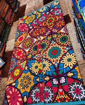 Ankara Wax Fabric 6 yards/African Fashion/ African fabric/ African dress