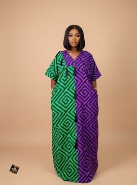 Kaftan maxi Omobola