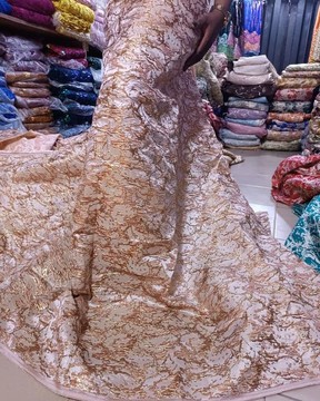 Damask for both men and women,   fabric for suit (5 yards )
