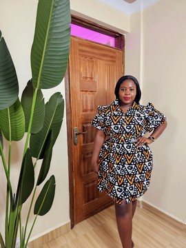 Shirt dress